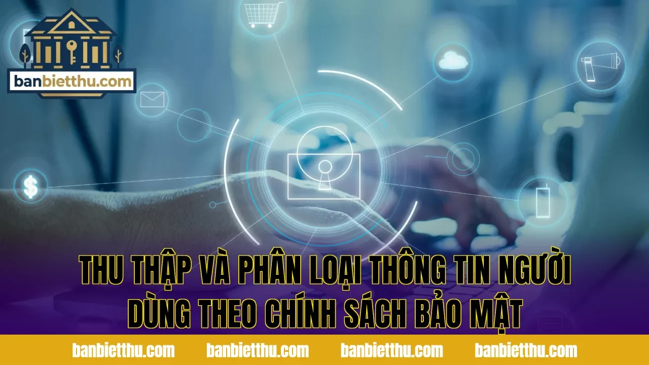 Thu thập và phân loại thông tin người dùng theo chính sách bảo mật